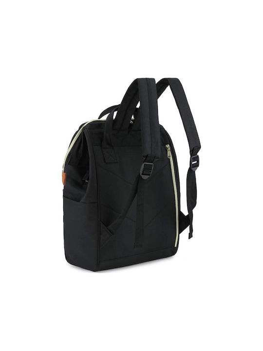 Himawari Backpack Waterproof Black