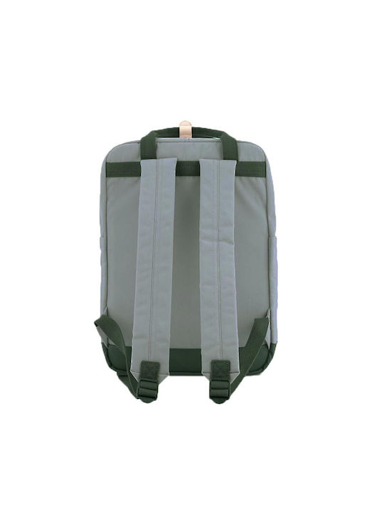 Himawari Backpack Αδιάβροχο Γκρι