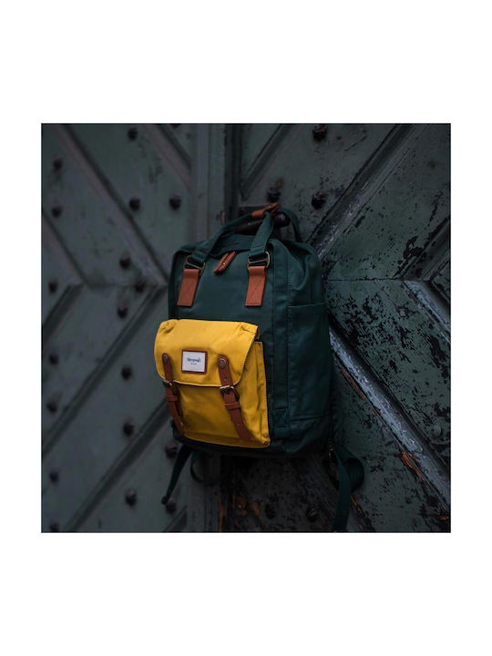 Himawari Rucksack Wasserdicht Grün