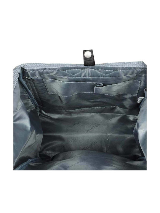 Himawari Backpack Αδιάβροχο Γκρι