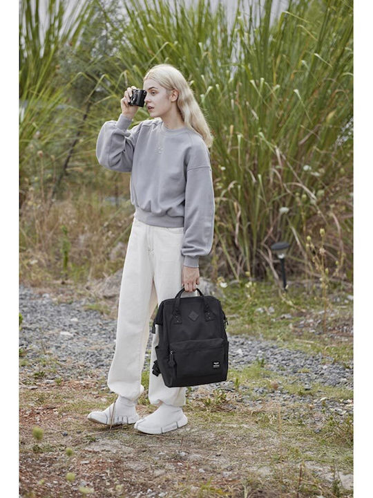 Himawari Backpack Αδιάβροχο Μαύρο