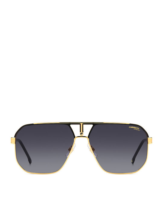 Carrera Men's Sunglasses with Black Metallic Frame and Grey Gradient Lens 1062/S SAO9O