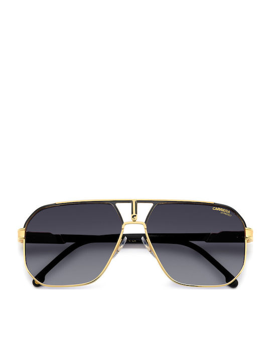 Carrera Men's Sunglasses with Black Metallic Frame and Grey Gradient Lens 1062/S SAO9O