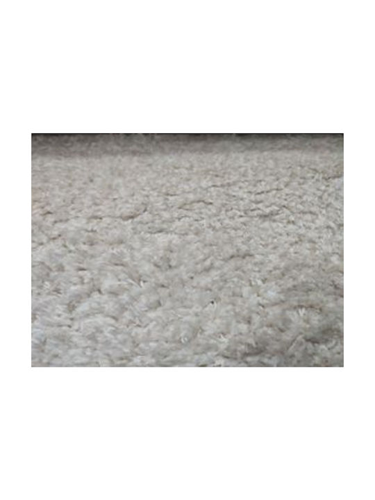 Tzikas Carpets 80258-060 Χαλί Ορθογώνιο Λευκό