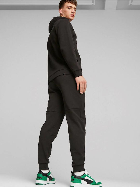 Puma Men's Sweatpants with Rubber Black