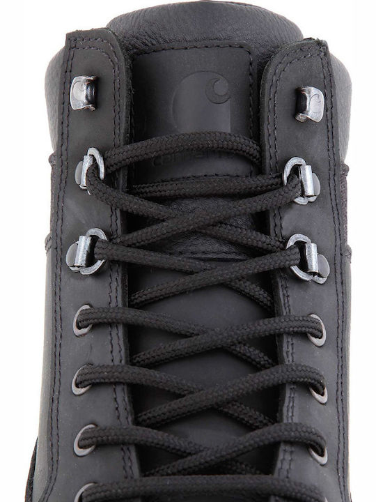 Detroit S3 Ghete Chelsea Din Piele Negre