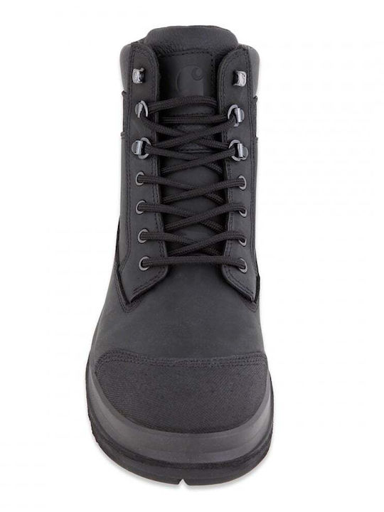 Detroit S3 Ghete Chelsea Din Piele Negre
