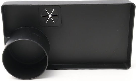 Car Cup Holder with Mobile Mount 1 Position for Console in Black Color