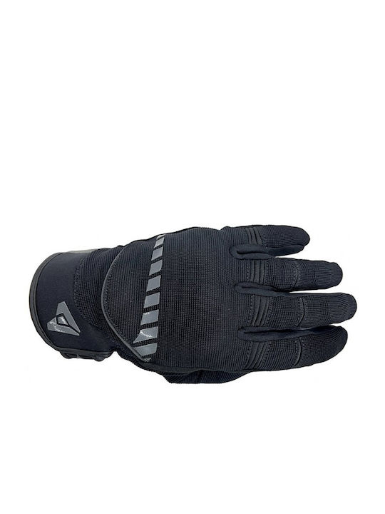AGVpro Borak Summer Men's Motorcycle Gloves Black/Grey