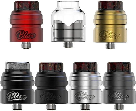 Thunderhead X Mike Vapes Blaze Solo Ατμοποιητής Ηλεκτρονικού Τσιγάρου RDA