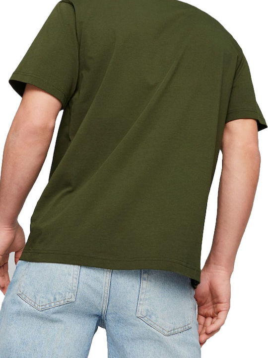 PUMA Rad Cal T-shirt Χακί