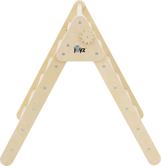 Joyz Kletterdreieck 72x73x70cm. für 1+ Jahre Jahre Beige