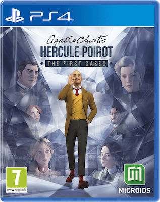 Agatha Christie - Hercule Poirot: The London Case PS4 Game