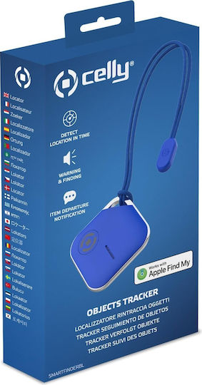 Celly Smartfinder Apple Find My Μπλε