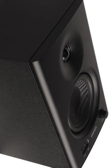 Edifier MR4 Компютърни тонколони 2.0 с мощност 21W в Черен цвят