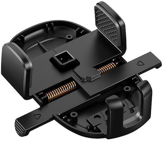 Baseus UltraControl Pro Series Auto Handyhalterung mit verstellbaren Haken Schwarz
