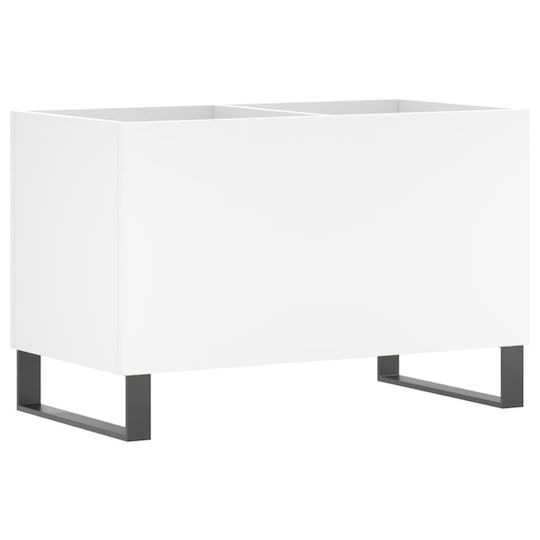 vidaXL Mobilier Hi-Fi Alb 38x74.5x48cm
