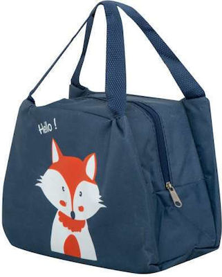 ikonka Isothermische Hand-Lunch-Tasche Orange L15.5 x B14.5 x H21.5cm