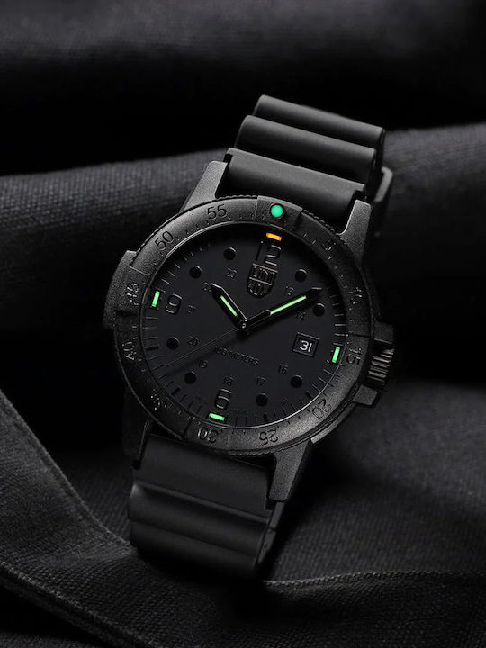 Luminox Sea Uhr Batterie mit Kautschukarmband Luminox Sea Uhr Batterie mit Kautschukarmband