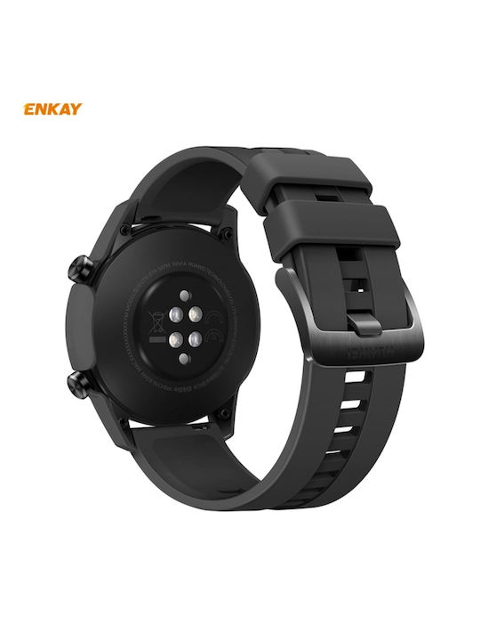 Hat-prince Защитен екран за Huawei Watch GT2 46mm - Часовник Huawei GT2 46 мм 1бр ENK-AC8202