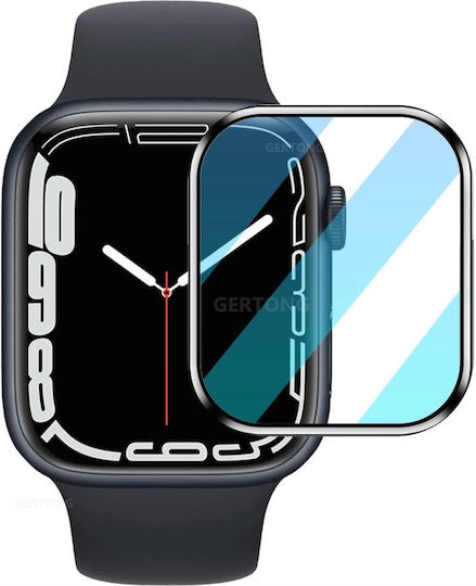 3d Full Glass 9h Tempered Glass pentru Apple Watch 38mm 1buc