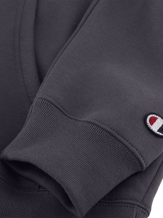 Sweatshirt with Hood Gray