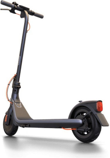 Segway E2 Plus Ηλεκτρικό Πατίνι με 25km/h Max Ταχύτητα και 25km Αυτονομία σε Μαύρο Χρώμα