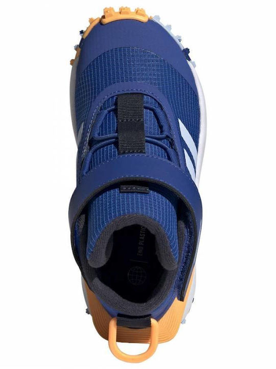 Adidas Παιδικά Sneakers High Fortatrail Royal Blue / Blue Dawn / Flash Orange