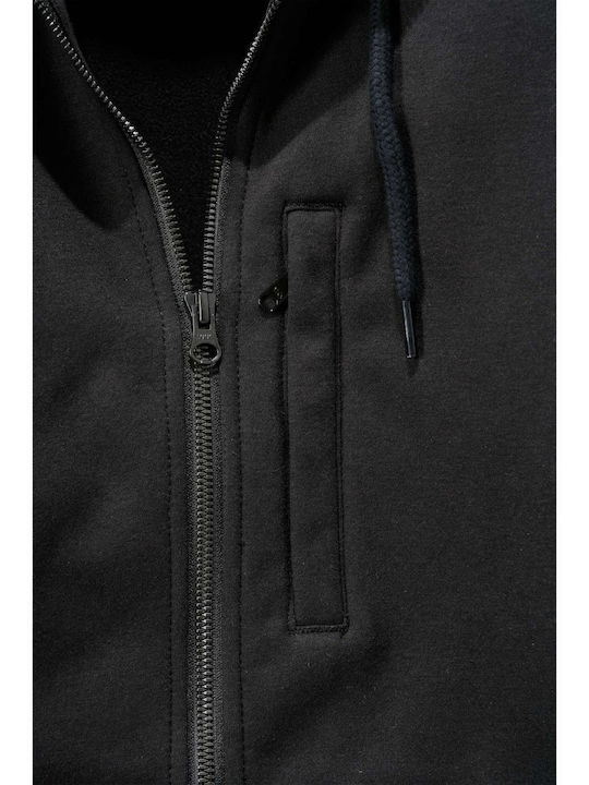 Wind Fighter Hoodie Jacket Black