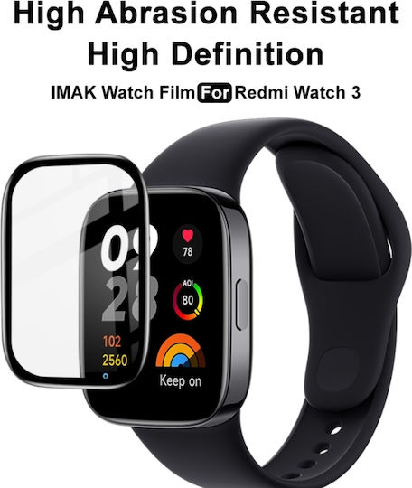 Hd Watch Protective Film 0 Displayschutzfolie für das Redmi Watch 3 1Stück
