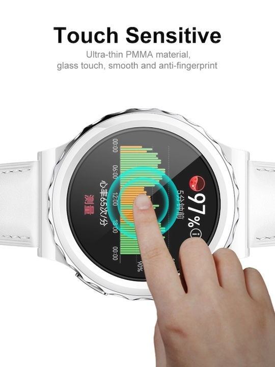 3d Full Coverage Soft Displayschutzfolie für das Huawei Watch GT 3 Pro 43mm 1Stück SYA001837902