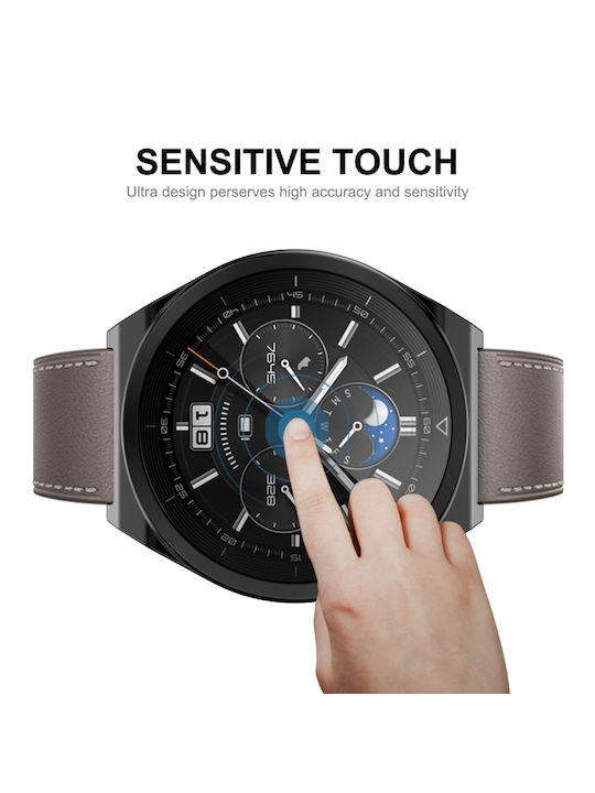 Enkay Screen Protector pentru Huawei Watch GT 3 Pro 43mm - Ceas Huawei GT 3 Pro 43mm 1buc SYA001846801C