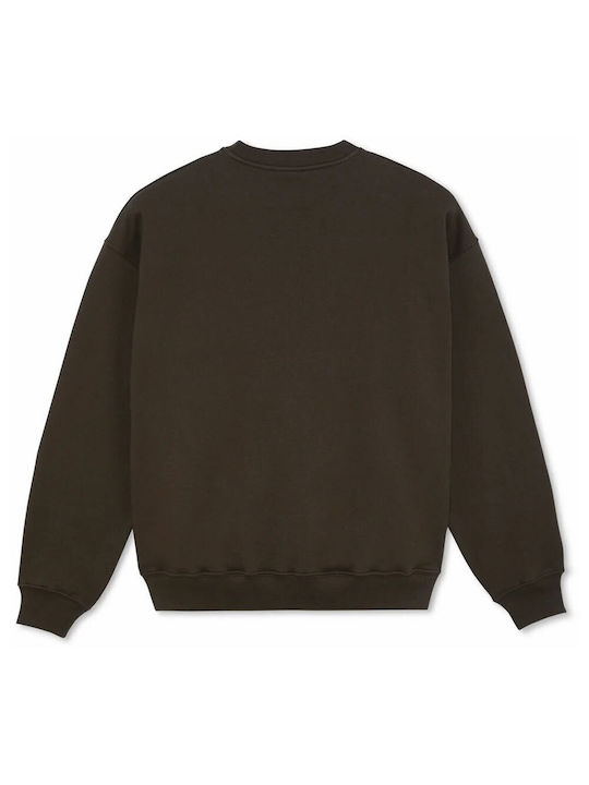 Polar Men's Sweatshirt Brown