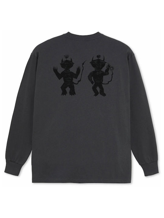 Polar Herren Sweatshirt Gray