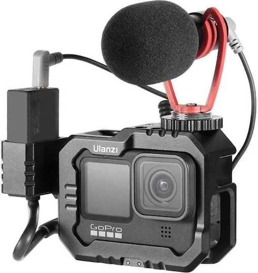 Ulanzi Metal Cage Θήκη Προστασίας για GoPro Hero 10 / Hero 11 / Hero 9 2317