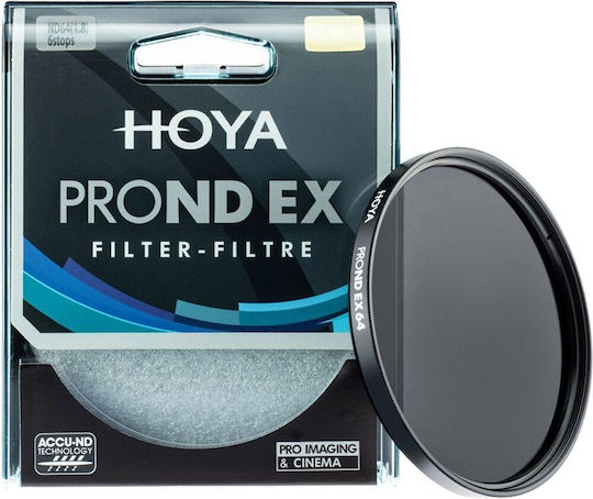 Hoya ProND EX 1000 Filter ND / Clear 72mm for Camera Lenses