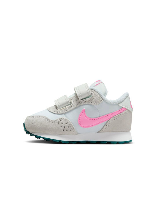 Nike Kids Sneakers Md Valiant with Scratch Summit White / Geode Teal