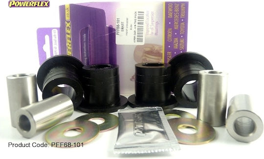 Powerflex Συνεμπλόκ για Smart ForTwo 450, 451, Roadster 452 (1998 - 2014) PFF68-101