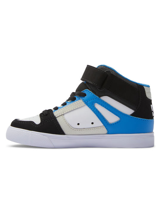 DC Παιδικά Sneakers High Pure Πολύχρωμα