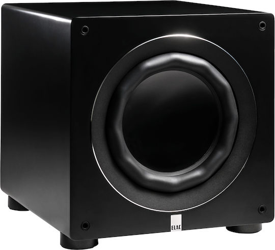 Elac RS700 Kabellos Aktiv Subwoofer mit Lautsprecher 12" 1400W Schwarz