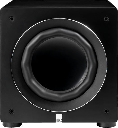 Elac RS500 Безжично Самоусилващ Субуфер с Говорител 10" 1000W Черен
