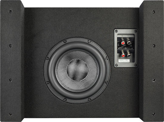 EM-Phaser EBR-M8DX Αυτοενισχυόμενο Subwoofer με Ηχείο 8" 1000W Μαύρο