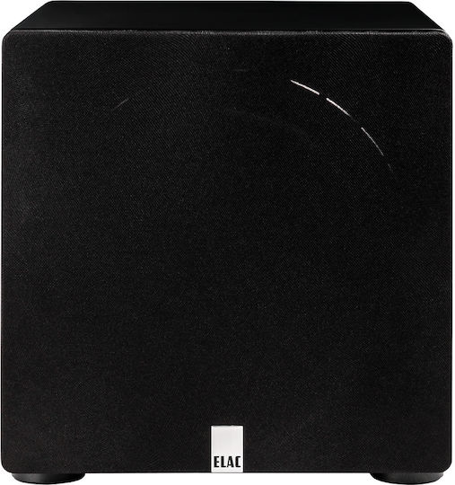 Elac RS700 Kabellos Aktiv Subwoofer mit Lautsprecher 12" 1400W Schwarz