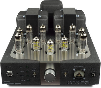 Tsakiridis Devices Tube Integrated Hi-Fi Amp Stereo