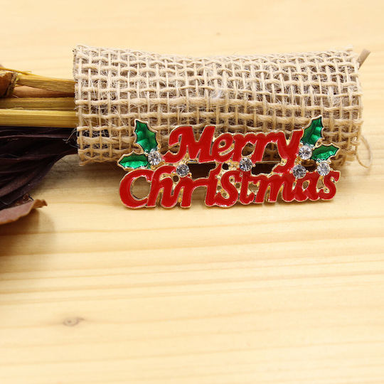 Damen Weihnachts-Accessoires mit Muster Rentier 6cm.