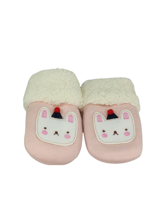 Set Christmas Caps Santa Claus Pink with Gloves, Scarf