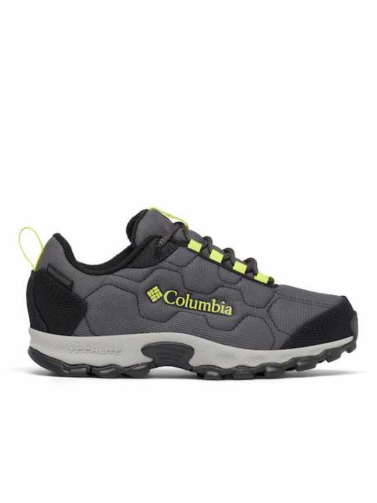 Columbia Παιδικά Sneakers Firecamp Γκρι