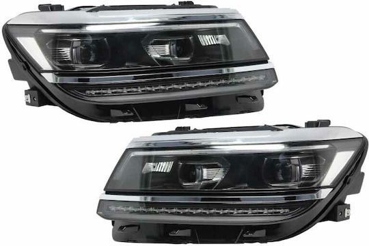 Carner Μπροστινά Φανάρια Led για Hyundai Matrix Toyota Matrix Volkswagen Tiguan 2τμχ