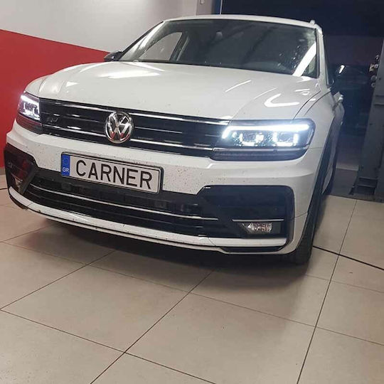 Carner Μπροστινά Φανάρια Led για Hyundai Matrix Toyota Matrix Volkswagen Tiguan 2τμχ