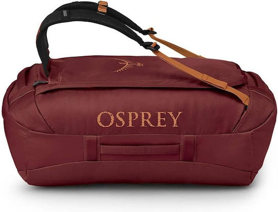 Osprey Transporter 95 Σακ Βουαγιάζ Πλάτης 69lt Κόκκινο Υφασμάτινο Π34εκ.